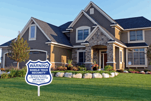 Alarm Window Decals & Yard Sign Decals