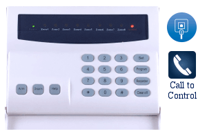 Security System POTS Landline Phone Line