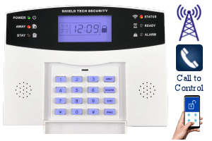 Cellular Alarm T-Mobile Phone App Control