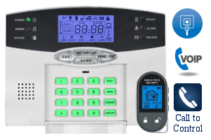 PSTN VOIP Phone Line Alarm