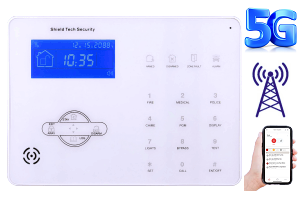 Cellular Alarm System Phone App