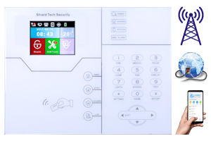 Internet Alarm System Smart Phone App