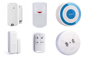 Wireless Alarm Accessories Siren Motion Window